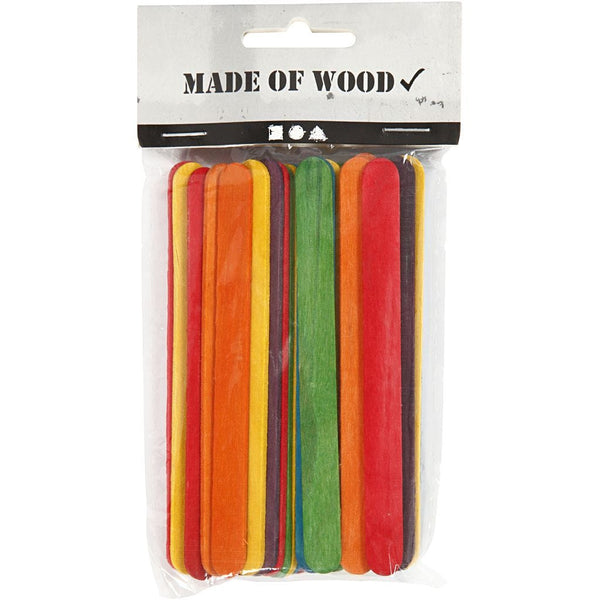 Coloured Lolly Sticks