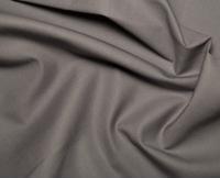 100% Plain Cotton Klona Fabric 135cm/54 inches Wide Dark Grey