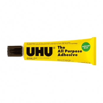UHU All Purpose Solvent Free Glue - 33ml Tube