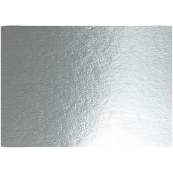 A4 Metallic Foil Card - Silver