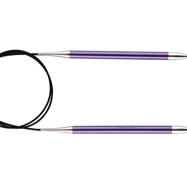 Knit Pro Zing 40 cm fixed circular needles
