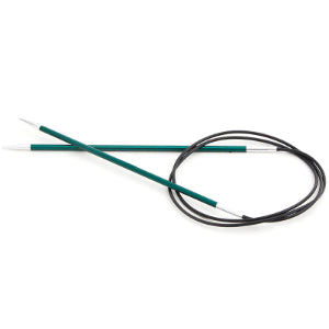 Knit Pro Zing 80 cm fixed circular needles