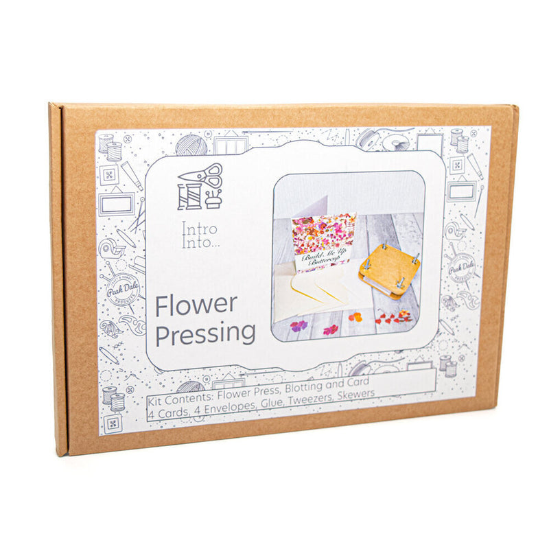 Introduction to flower pressing kit