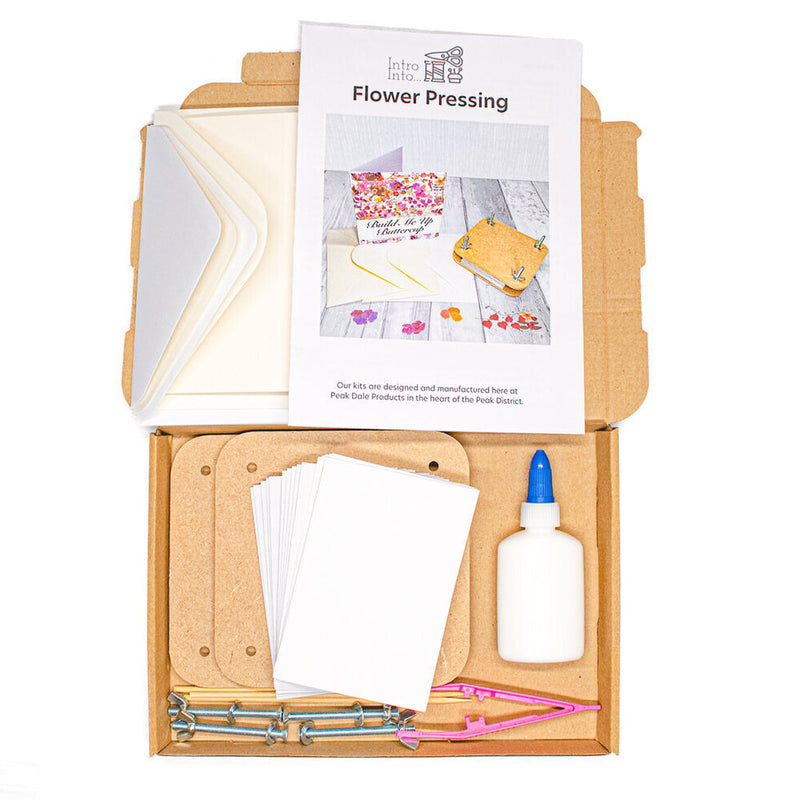Introduction to flower pressing kit