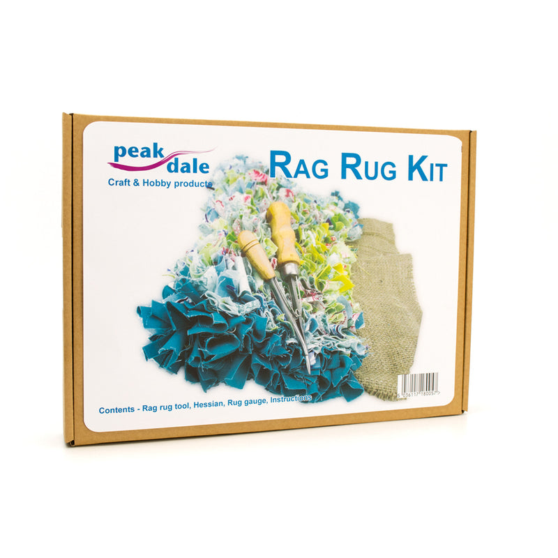 Rag rug kit - makes a 1m rug