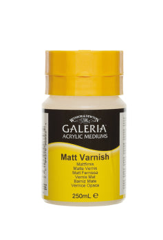 Galeria Acrylic Matt Varnish  250ml
