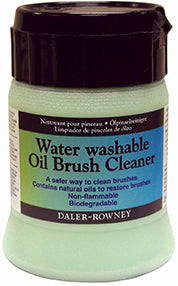 DR WATER WASHABLE OIL BRUSH CLEANER 250ml