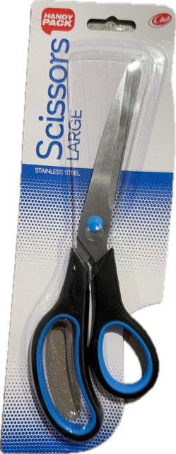 Stainless Steel Scissors with Soft Grip Handle