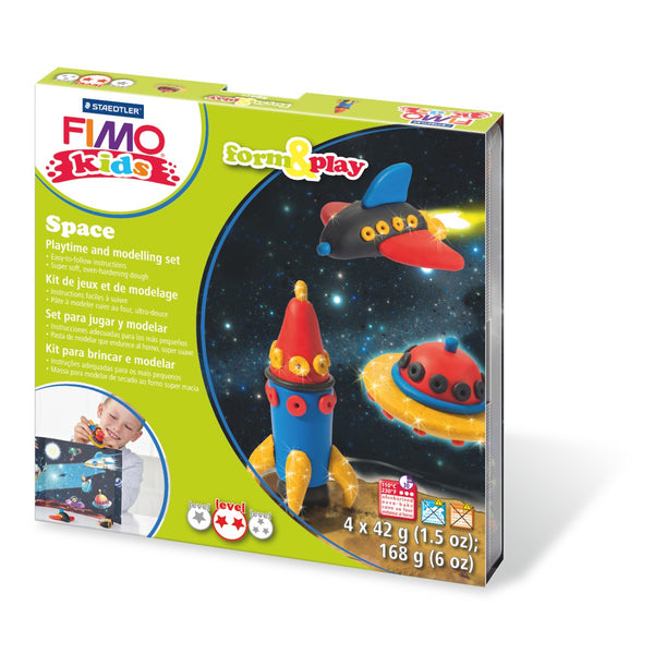 Fimo kids form & play set  - Space Monster