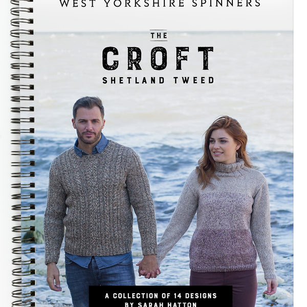 The Croft Aran - Shetland Tweed Pattern Book