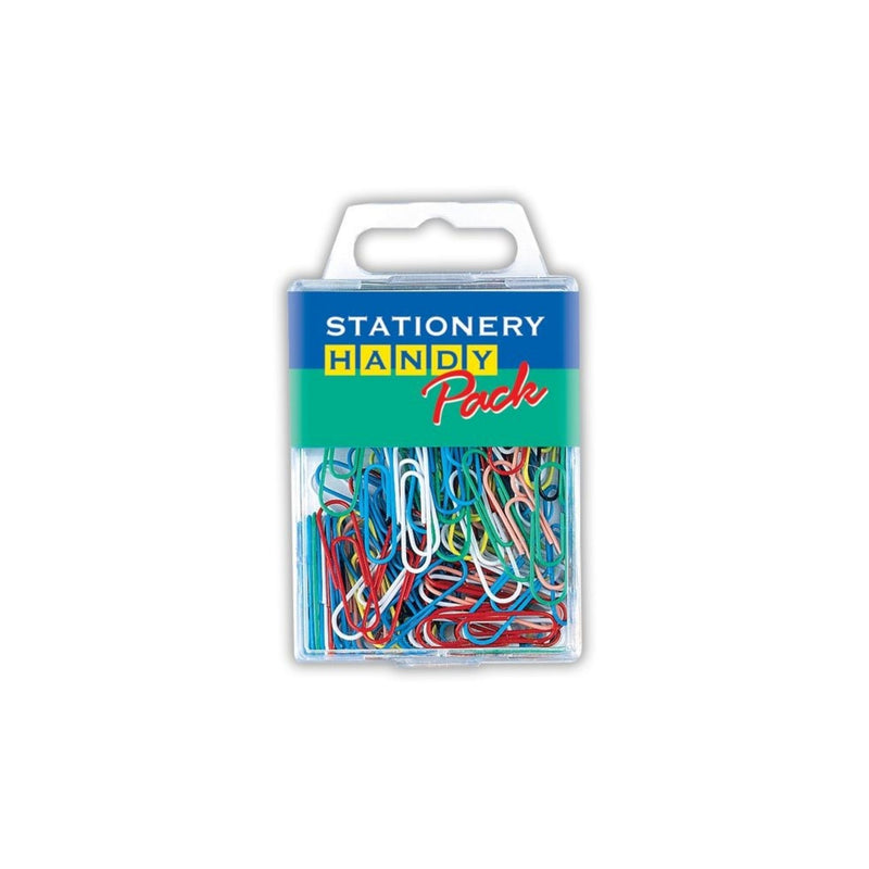 Paper Clips - Assorted Colours