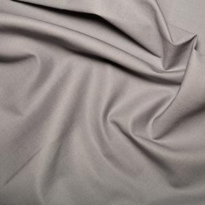 100% Plain Cotton Klona Fabric 135cm/54 inches Wide Mid Grey
