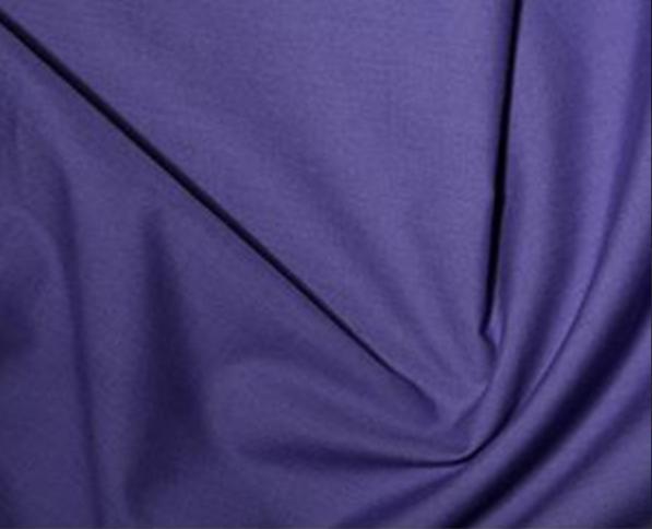 100% Plain Cotton Klona Fabric 135cm/54 inches Wide Purple