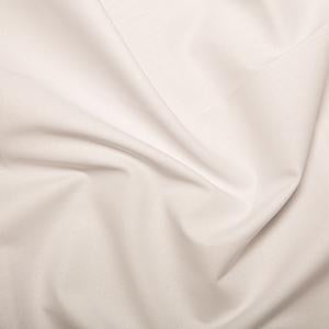 100% Plain Cotton Klona Fabric 135cm/54 inches Wide White