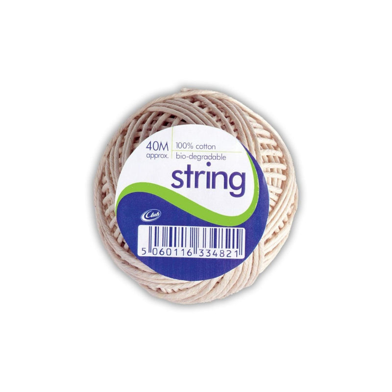 100% Cotton String - Bio-degradable
