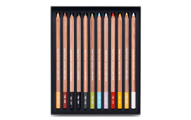 Caran D'Ache Pastel Pencils set 12
