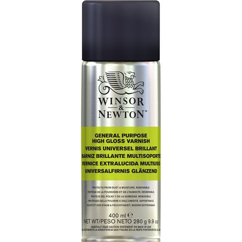 Winsor & Newton General Purpose spray varnishes