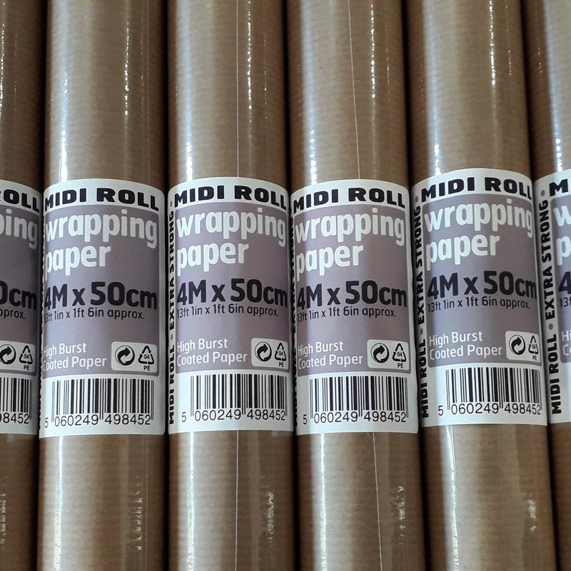 Kraft Paper Roll - 69cm x 5m