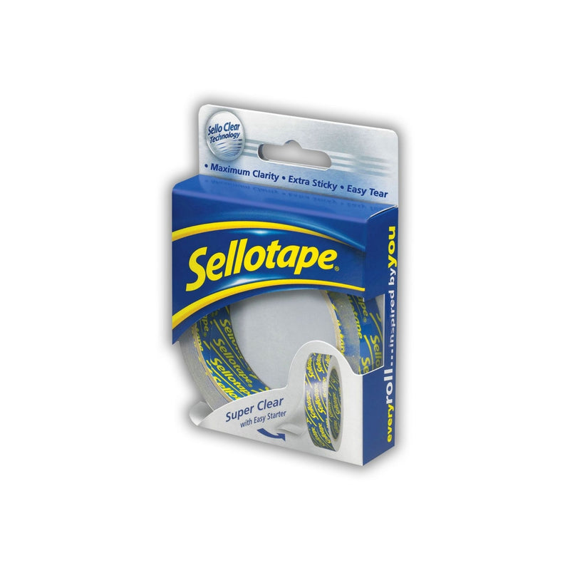 Selloptape - Super Clear