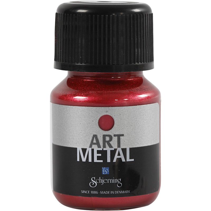 Water Based Metallic Paint -30ml