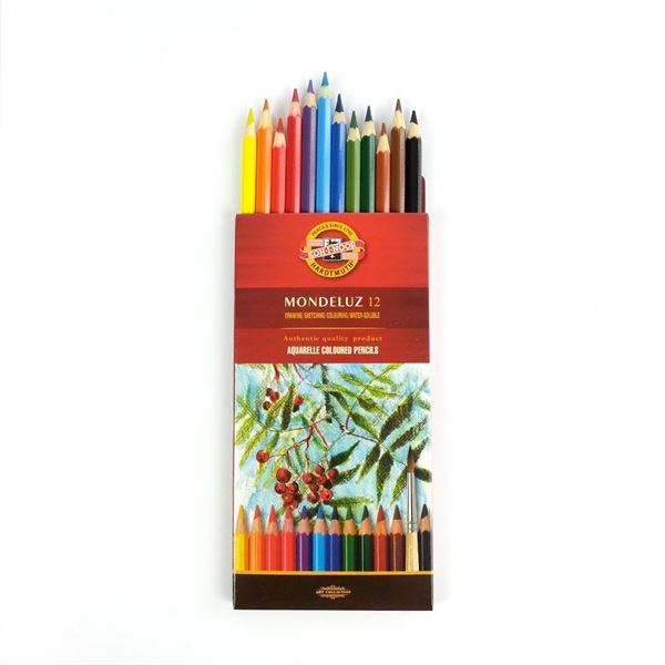 Koh-I-Noor Mondulez Aquarell Coloured Pencil Set