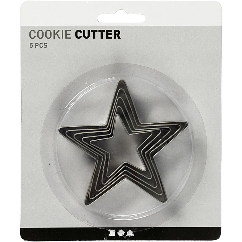 Metal Cookie Cutters - Various Shapes