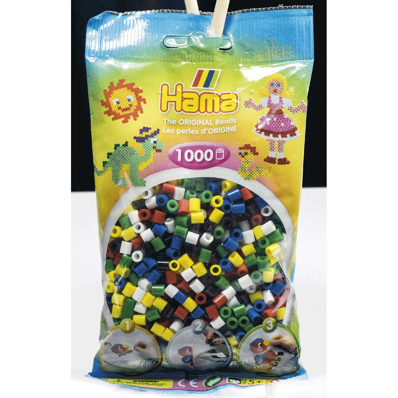 Midi Hama Beads 1000pk