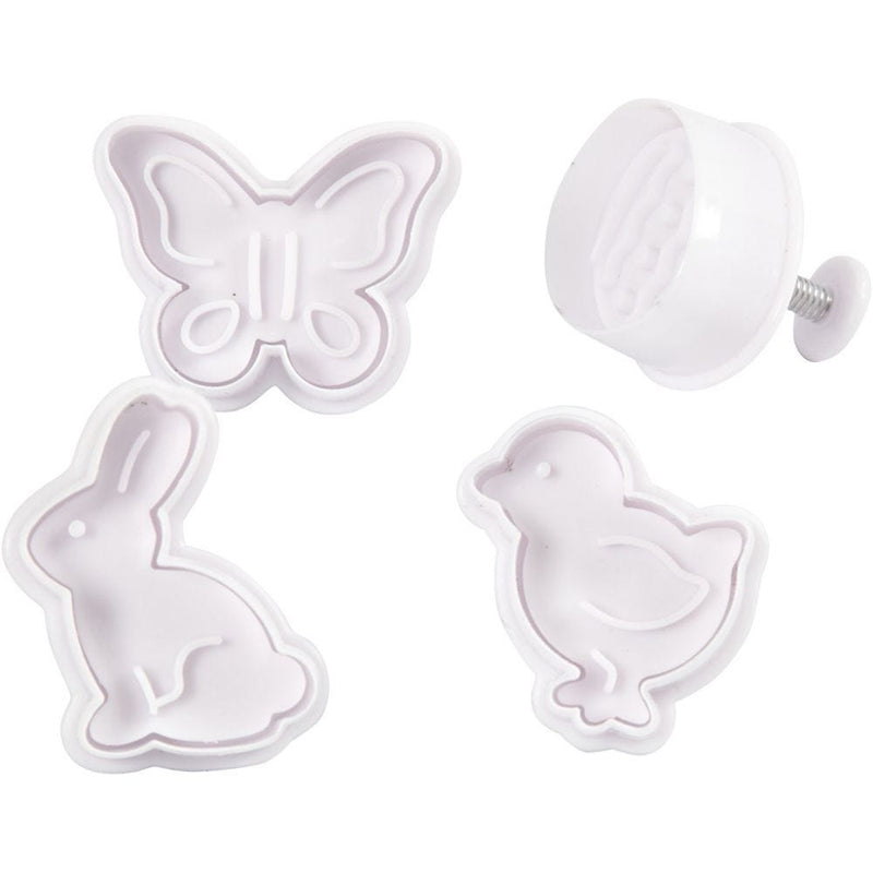 Easter Cookie Cutters with Stamp