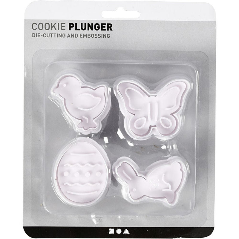 Easter Cookie Cutters with Stamp