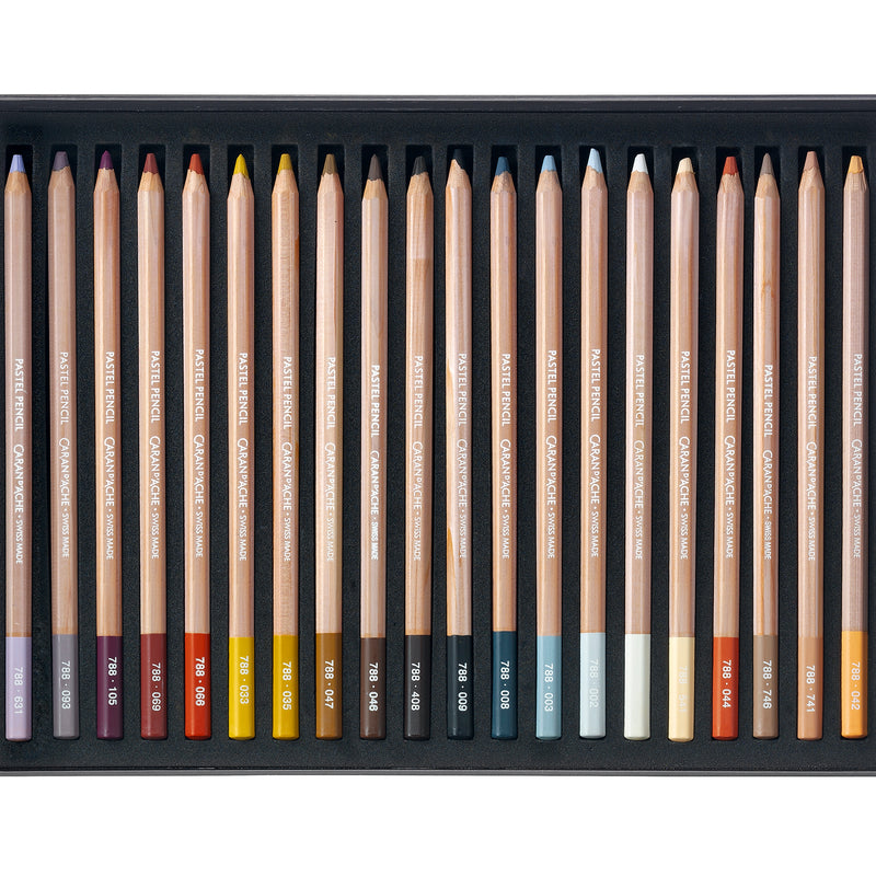 Caran D'Ache Pastel Pencil - Range 1