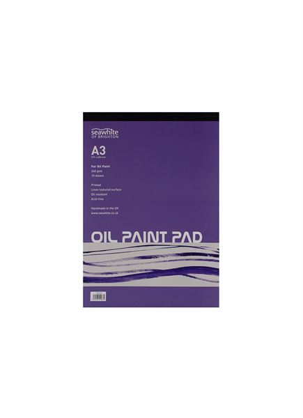 Seawhite Oil Painting Pad A3