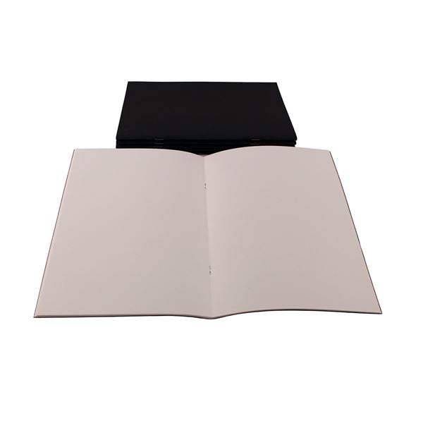 Seawhite Starter Sketchbooks WHITE PAPER black cover