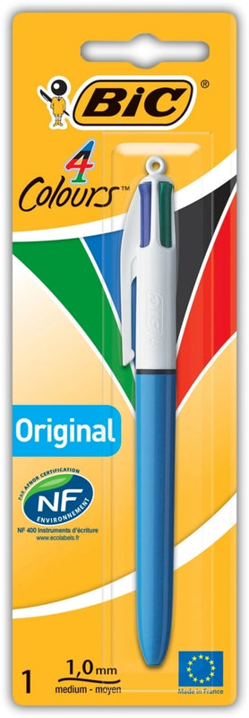 Bic 4 Colours in 1 retractable ball pen