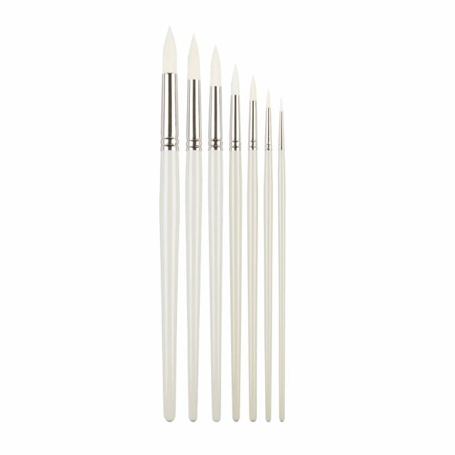 Grey Pro Arte Bristlene Brushes - Series D