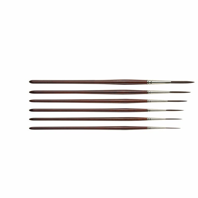 Brown Pro Arte ACRYLIX Rigger Brushes - Series 203