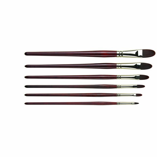 Pro Arte ACRYLIX Filbert Brushes - Series 205