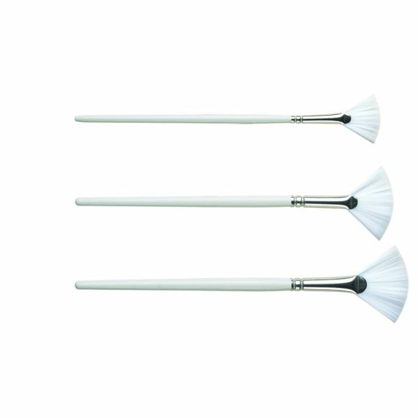 Pro Arte POLAR white nylon Brushes - Series 33