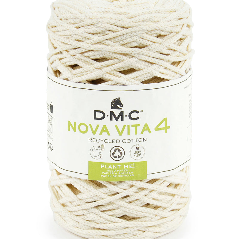 DMC NOVA VITA 4 Recycled cotton 250g 2.5/3mm