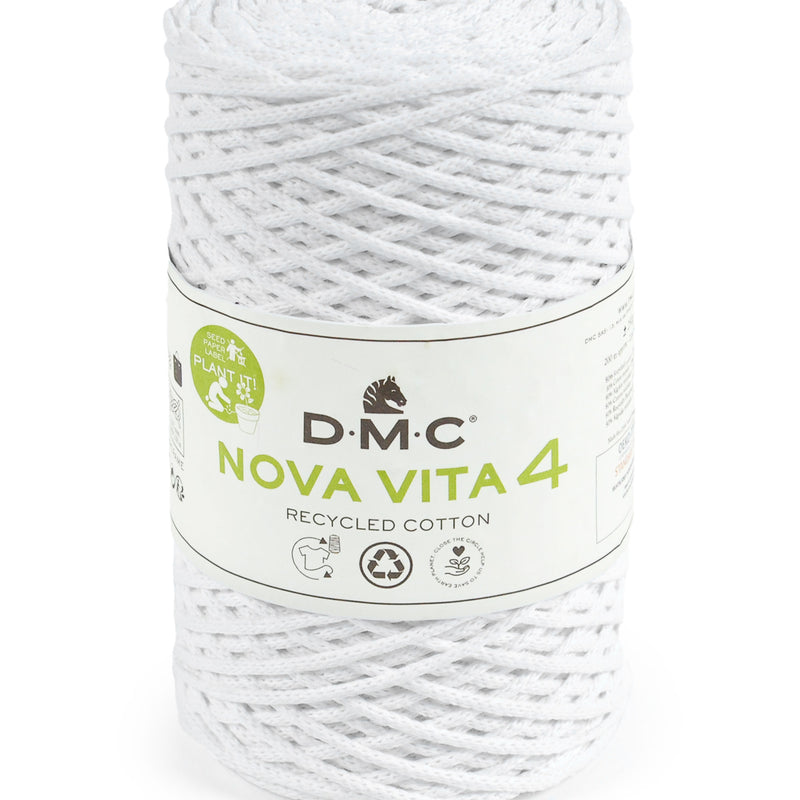 DMC NOVA VITA 4 Recycled cotton 250g 2.5/3mm