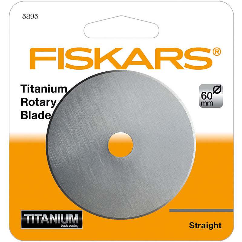 Fiskars Titanium Rotary Cutter Blade 60mm