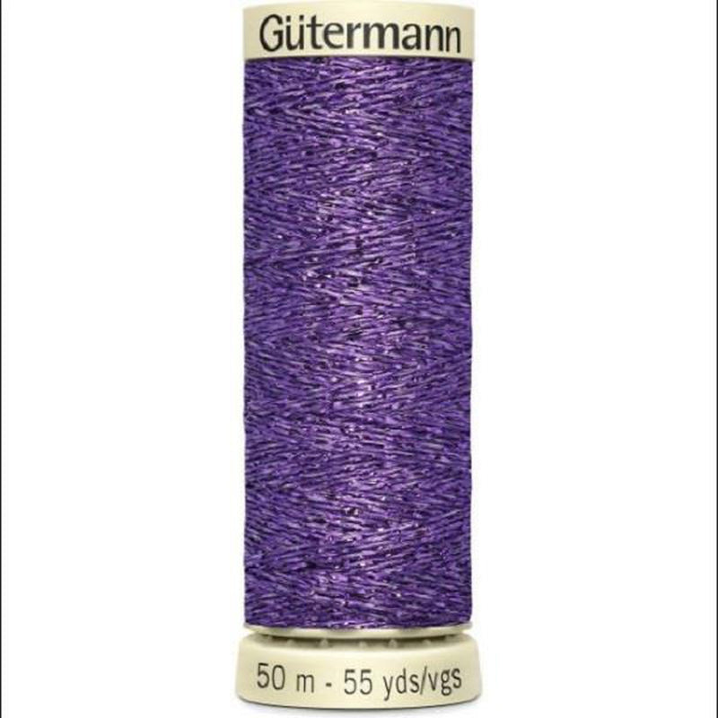 Gutermann Metallic Effect Thread - 50m