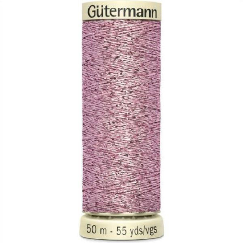 Gutermann Metallic Effect Thread - 50m