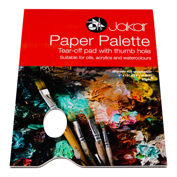 PAPER PALETTE PAD WITH 36 SHEETS