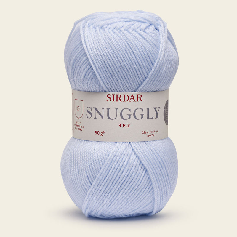 SNUGGLY - Sirdar 4ply 50g