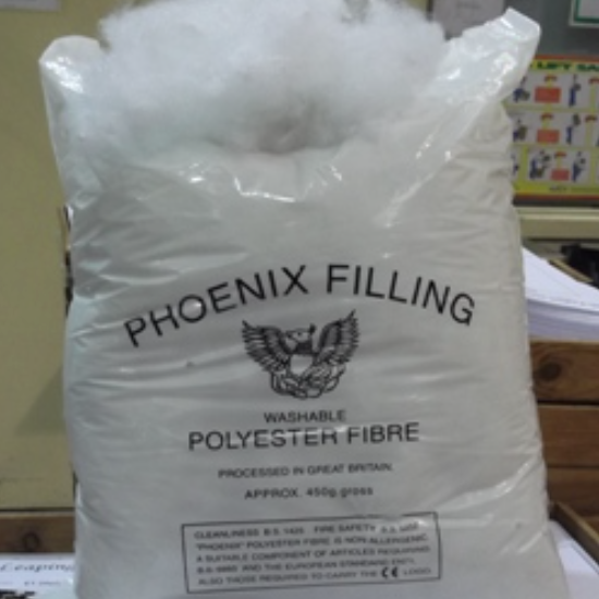 Toy Filling - Polyester fibre - 450g