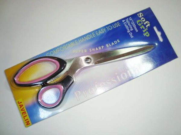 Soft Grip Tailoring & Cutting Out Scissors - 10"