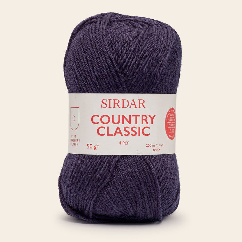 Sirdar Country Classic 4 Ply - 50g