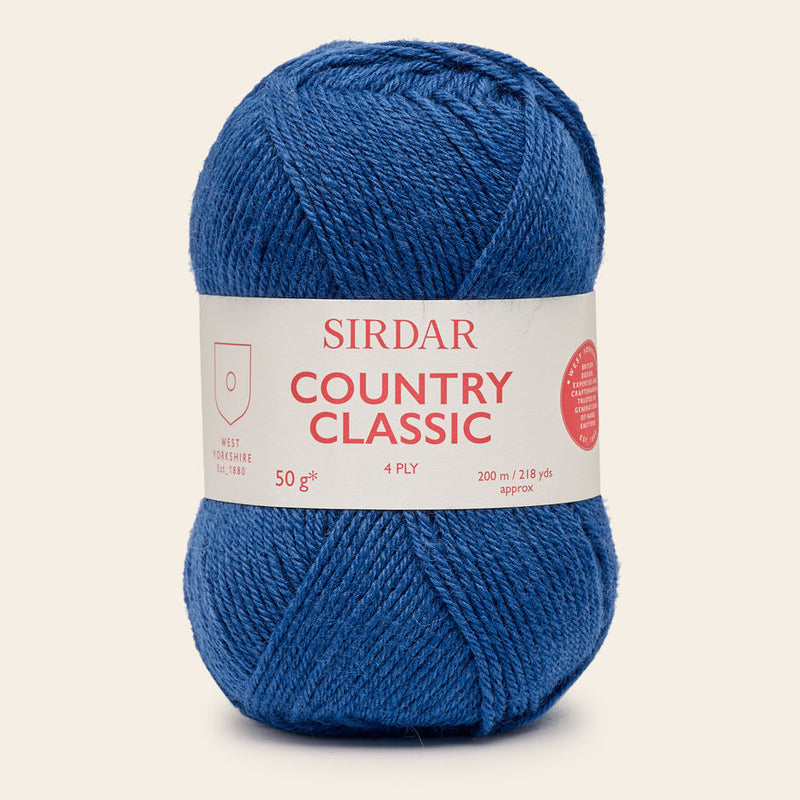 Sirdar Country Classic 4 Ply - 50g
