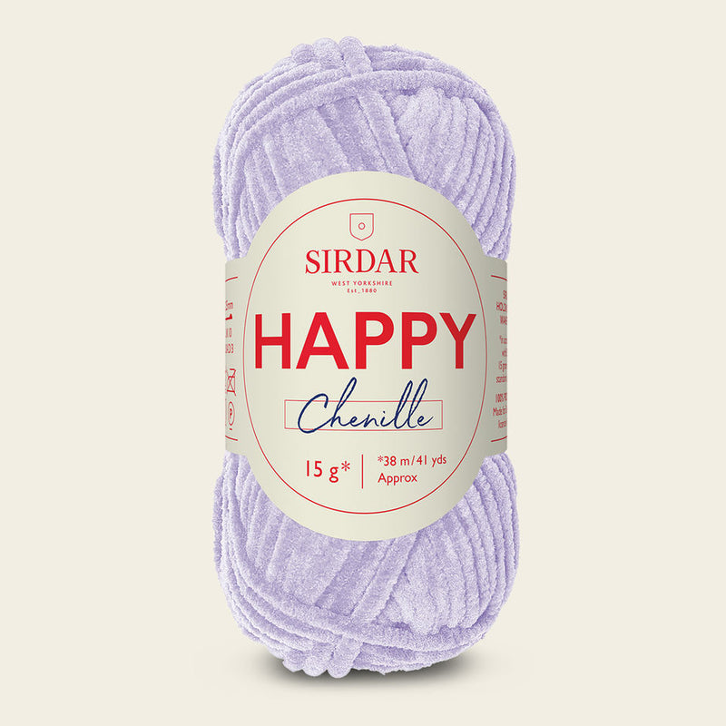 Sirdar Happy Chenille - 15g