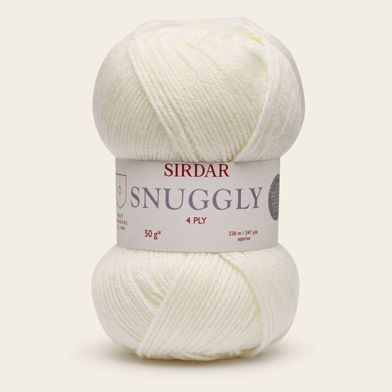 SNUGGLY - Sirdar 4ply 50g